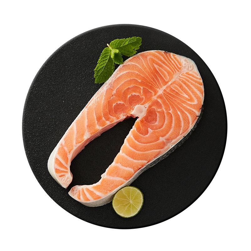 美威 智利轮切三文鱼 (大西洋鲑)380g/袋