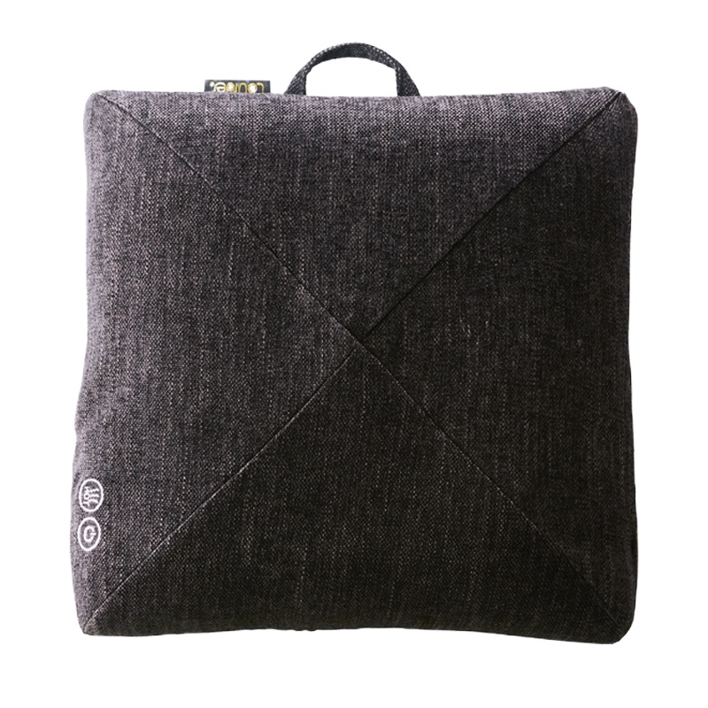 日本atex颈椎按摩器颈肩腰部背部腰椎全身按摩枕揉捏护腰仪轻薄型