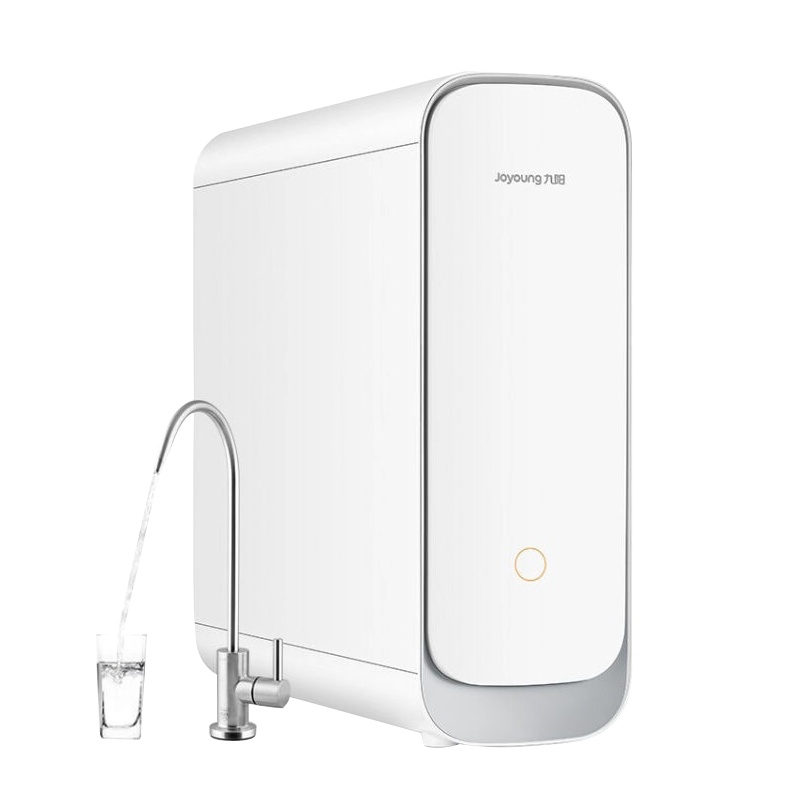 九阳(Joyoung)除重金属抑菌净水器 家用直饮RO反渗透净水机 700G大流量无桶低废水 智能电动换芯纯水机R7s