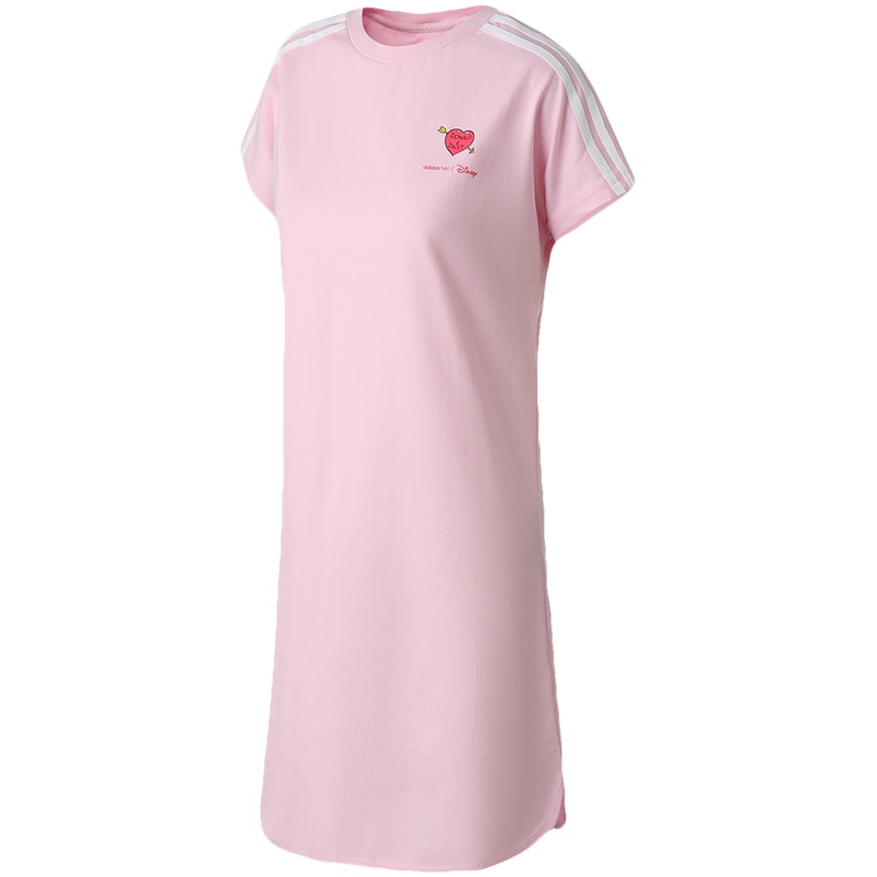 adidas阿迪达斯NEO女装DSNY运动服休闲连衣裙GJ5571