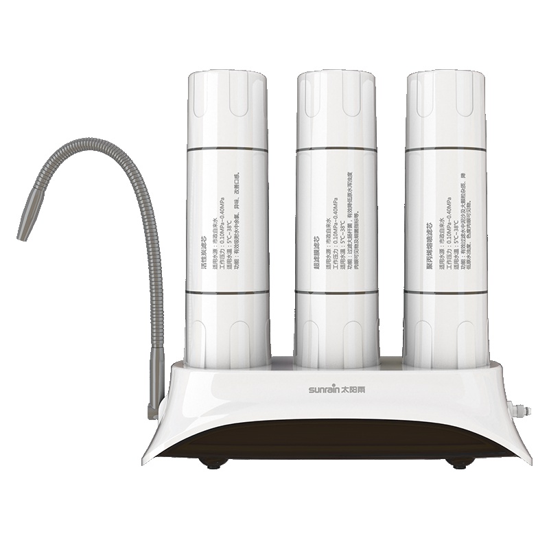 太阳雨(sunrain)YCZ-JT72-T005 三级台上超滤净水机