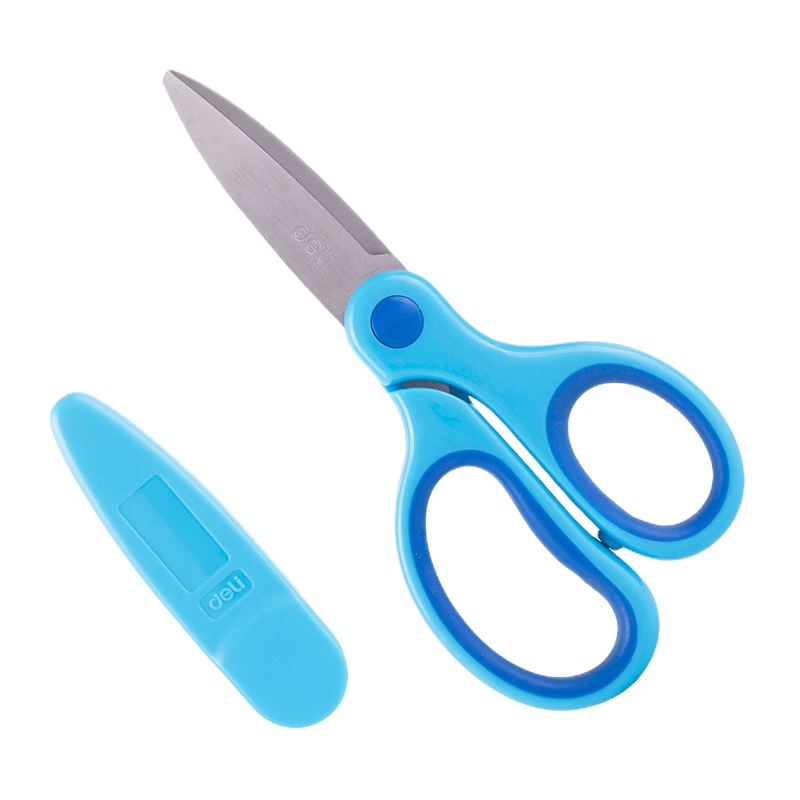 得力6074剪刀(混)