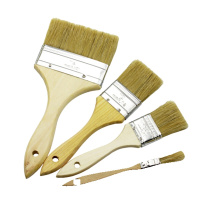 玉达(yuda)木柄油漆刷 木把油漆刷 扁油刷 1英寸(25mm)1把