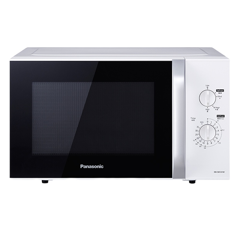 樂聲 PANASONIC NN-SM33H 旋鈕式微波爐(25公升) 白色
