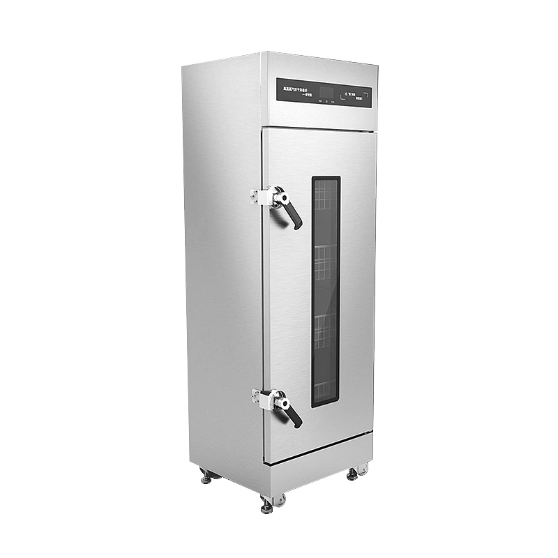 乐创(lecon) 商用电脑款蒸汽烘干消毒柜LC-J-PL370 单门 430L