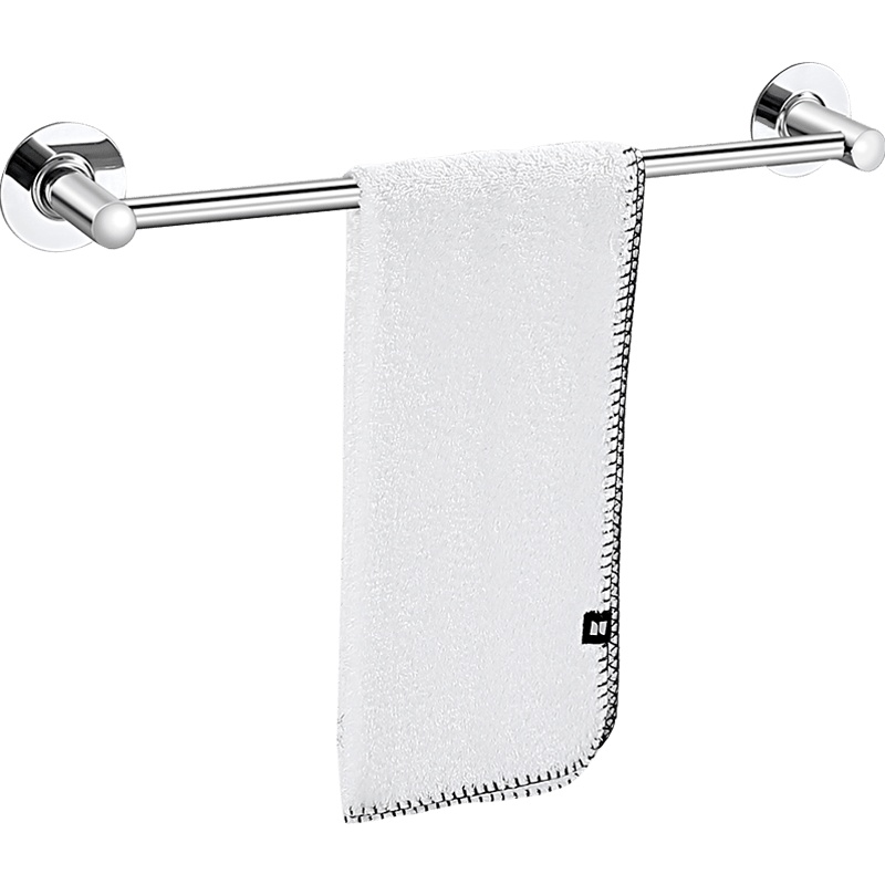 正山(Zhengshan)毛巾架免打孔304不锈钢卫生间置物架毛巾架单杆毛巾杆卫浴五金挂件