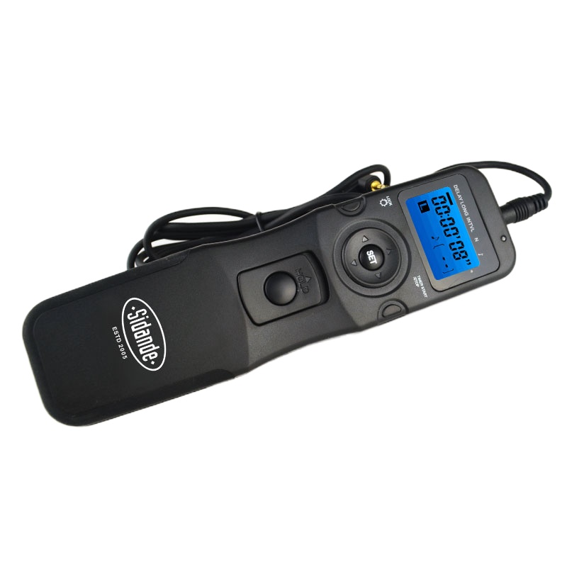 斯丹德for尼康定时D7200 D7100单反相机D7000 D810有线延时快门线