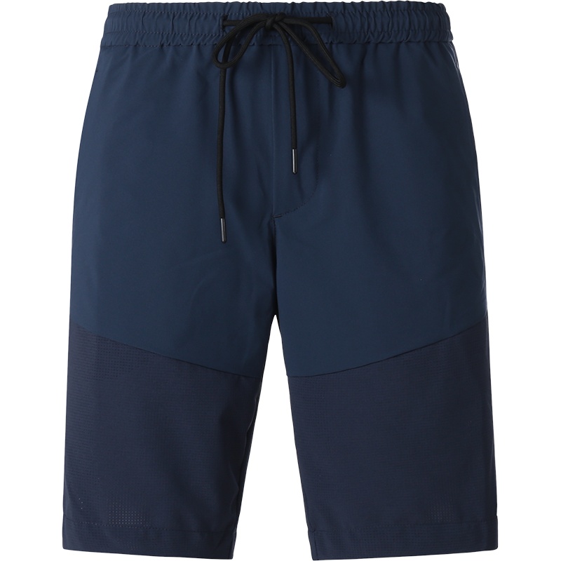 HUGO BOSS 雨果博斯 男士 涤纶休闲短裤 50448085