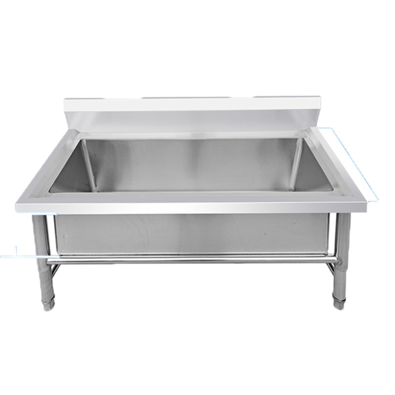 不锈钢拖把池手逗高架拖布池墩布池工厂单位水池洗物池洗手池商用