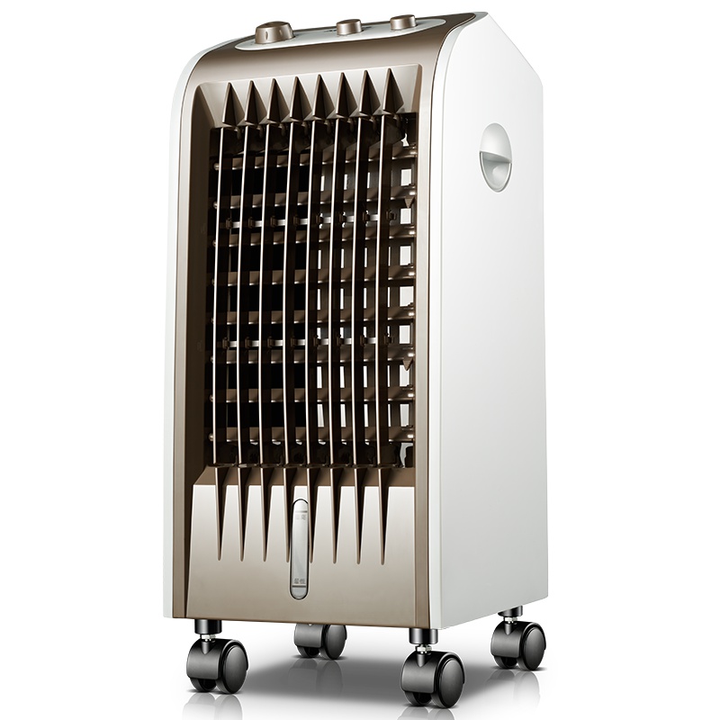 AUX奥克斯空调扇单冷型冷风扇FLS-120H家用冷风机水冷空调制冷机小空调AUX-822送四个冰晶静音4L水箱机械款