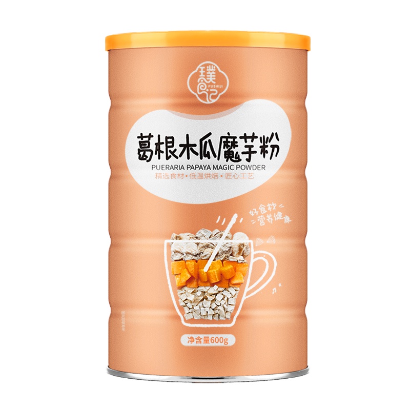 璞食记 葛根木瓜魔芋粉葛根粉薏米粉薏仁粉代餐粉食品五谷杂粮