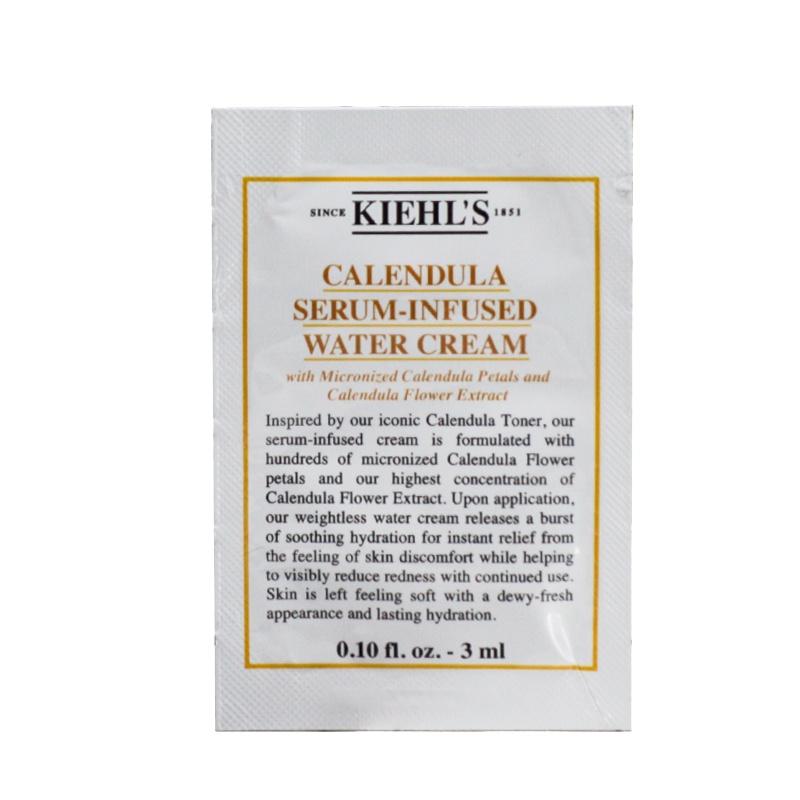 科颜氏(Kiehl’s) 金盏花精华水活霜3ml*10
