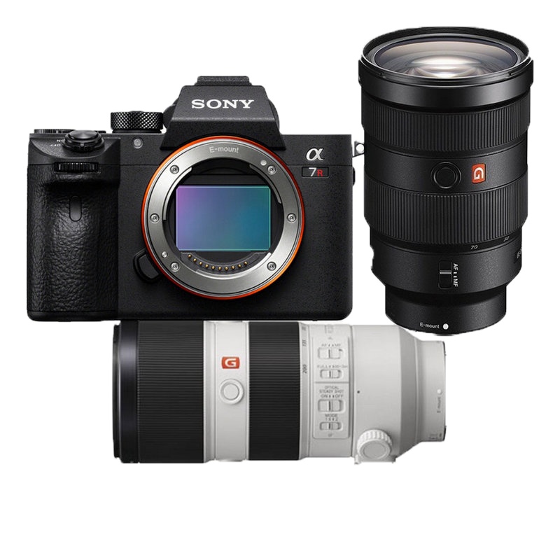 索尼(SONY) ILCE-7RM3A/A7RM3A/A7R3A( FE 24-70 F2.8+FE 70-200 F2.8 )双镜头数码相机