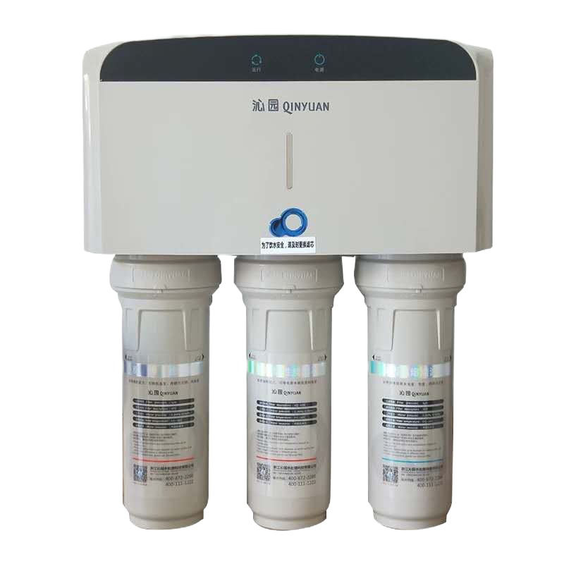 沁园净水器QR-RL-501A家用厨房饮水机自来水过滤机RO反渗透净水机