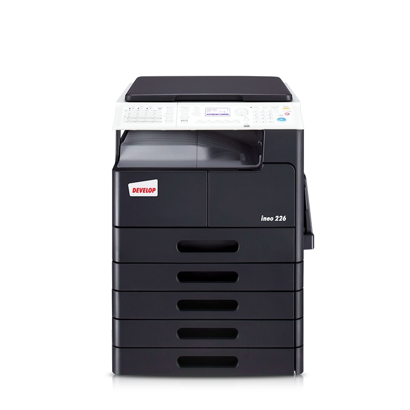 柯尼卡美能达(KONICA MINOLTA) C226 A3彩色激光双面打印机一体机 办公复印机复合机 标配