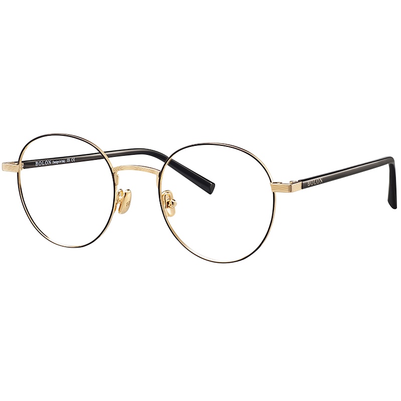 暴龙眼镜 男女新款金属复古眼镜架可配近视眼镜光学眼镜框BJ7012