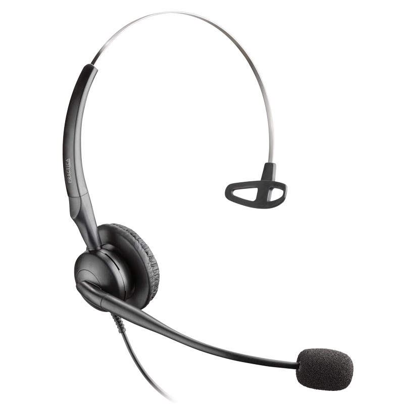 缤特力(Plantronics)SP7-USB 话务耳机客服耳麦直连电脑线控 高性价比