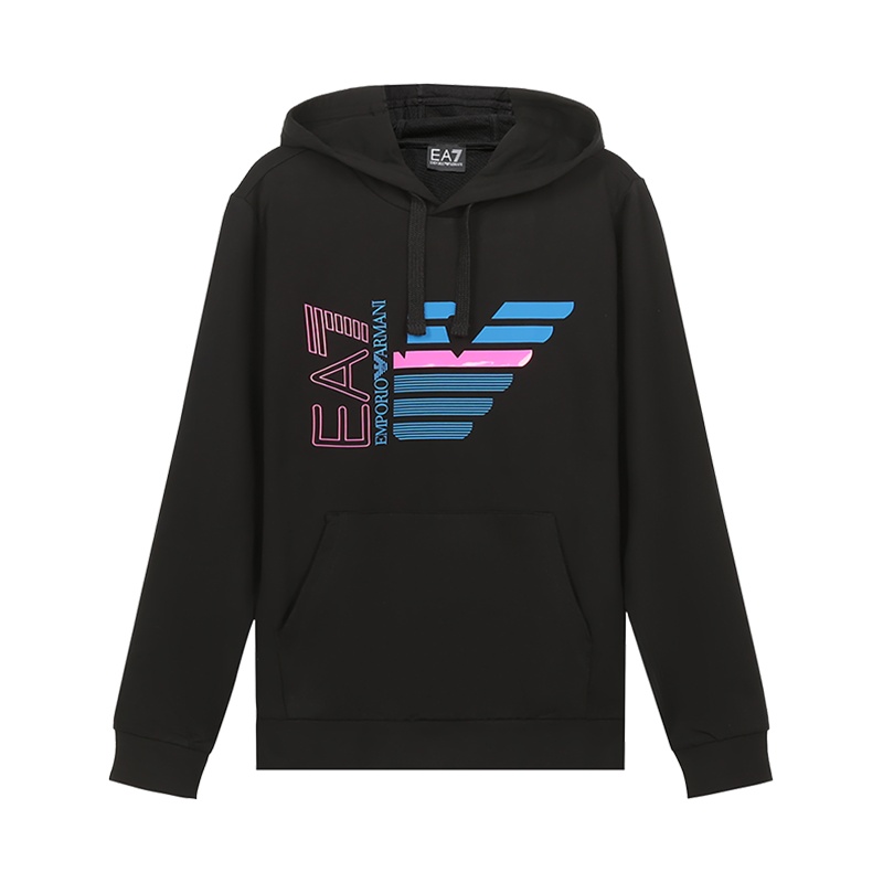 EMPORIO ARMANI EA7 阿玛尼 男士 棉质连帽长袖卫衣运动衫3KPM41 PJ05Z