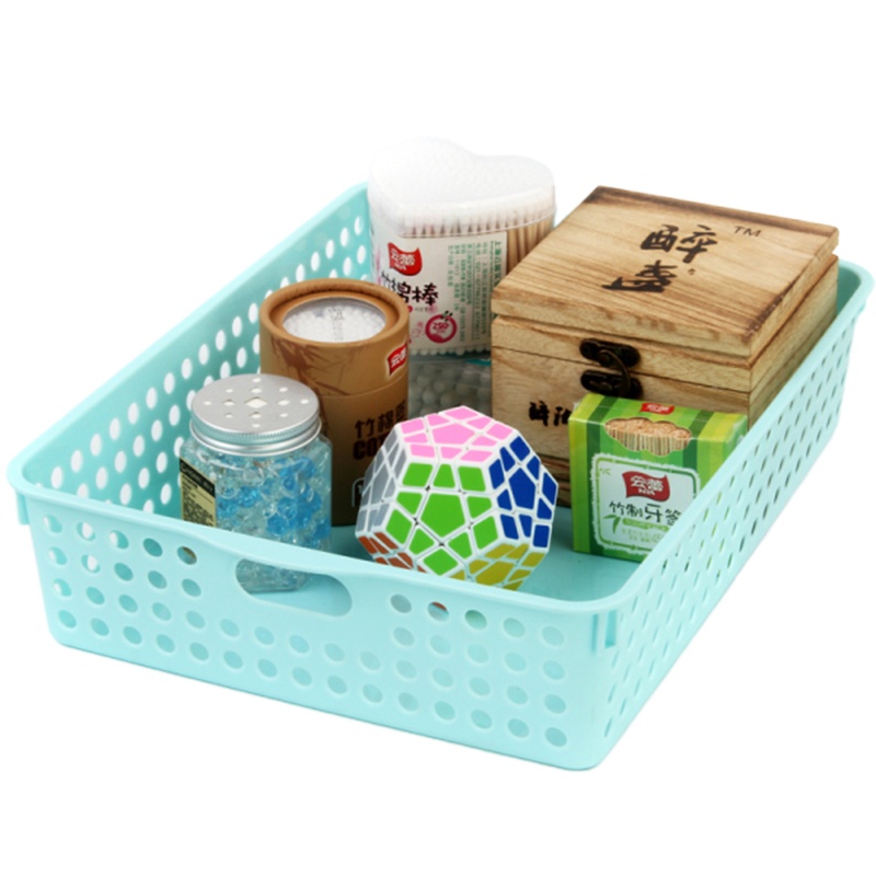 茶花 圆点 收纳筐-XL 2895 (单位 :个)