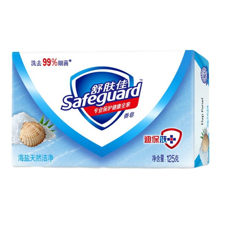 舒肤佳海盐除菌香皂108g*2
