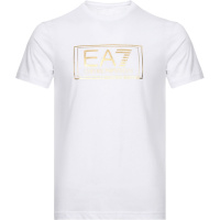 EMPORIO ARMANI EA7 阿玛尼 男士棉质圆领短袖T恤 6HPT51 PJM9Z