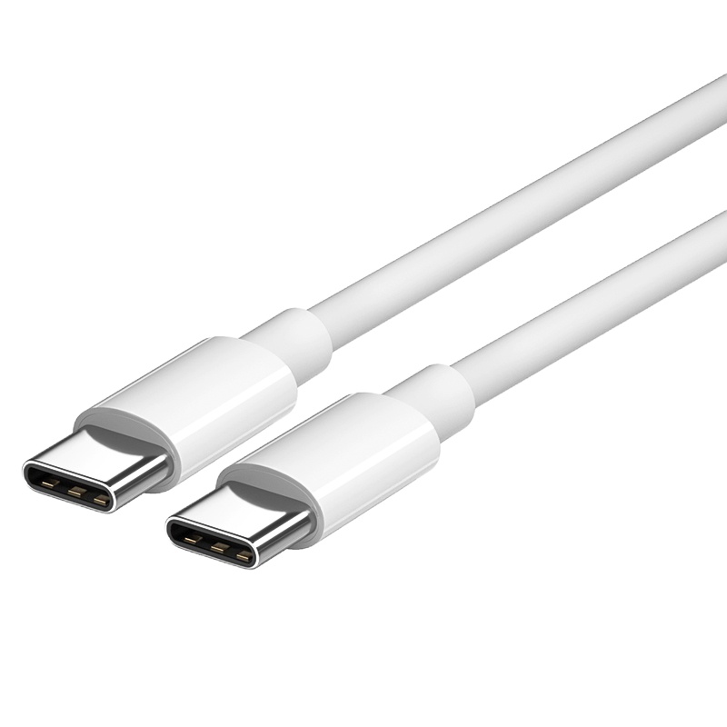 苏宁宜品双头type-c数据线tapec双pd快充ctoc适用小米华为荣耀tpc车载充电线两头typc公对公快充线