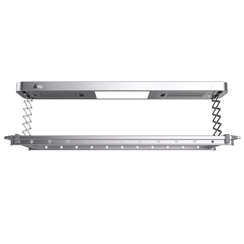 苏宁极物小亮电动晾衣架自动升降晾衣杆阳台家用遥控智能凉衣架