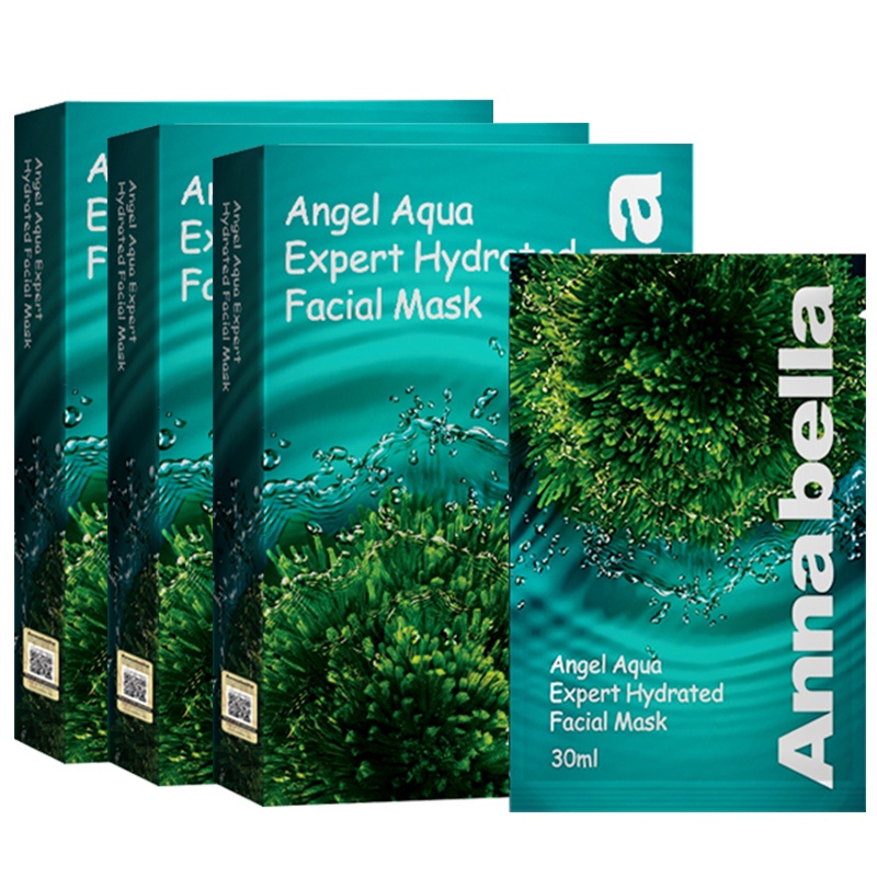 安娜贝拉Annabella绿海藻3盒装 30片