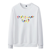 俞兆林(YUZHAOLIN)春秋季圆领卫衣男潮流ins秋款长袖男士上衣潮牌卫衣男