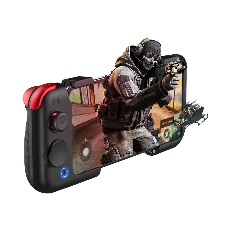 北通G2手机游戏手柄手游鬼泣LOL吃鸡神器辅助按键和平精英自动压枪王者荣耀一键连招安卓苹果手机通用黑红色