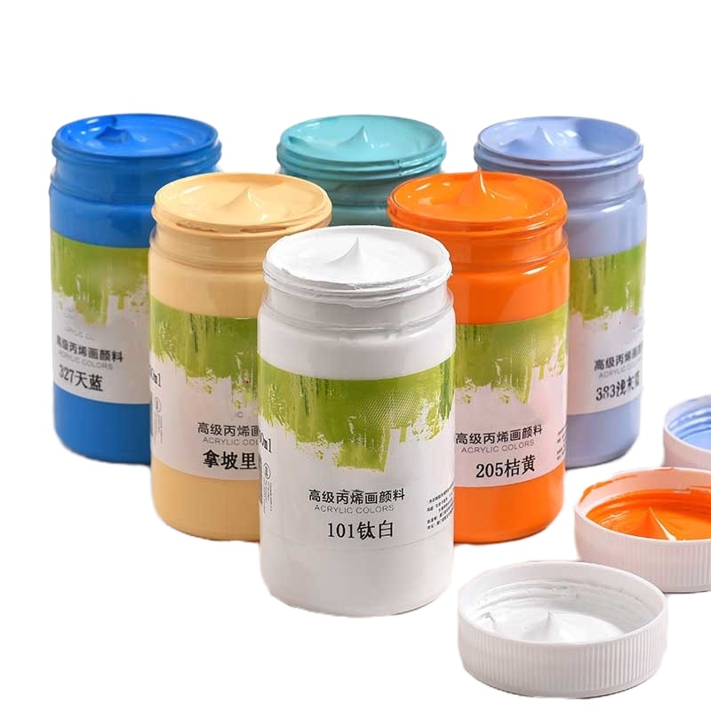 得力(deli)bingxi颜料防水轮胎绘画材料diy墙绘