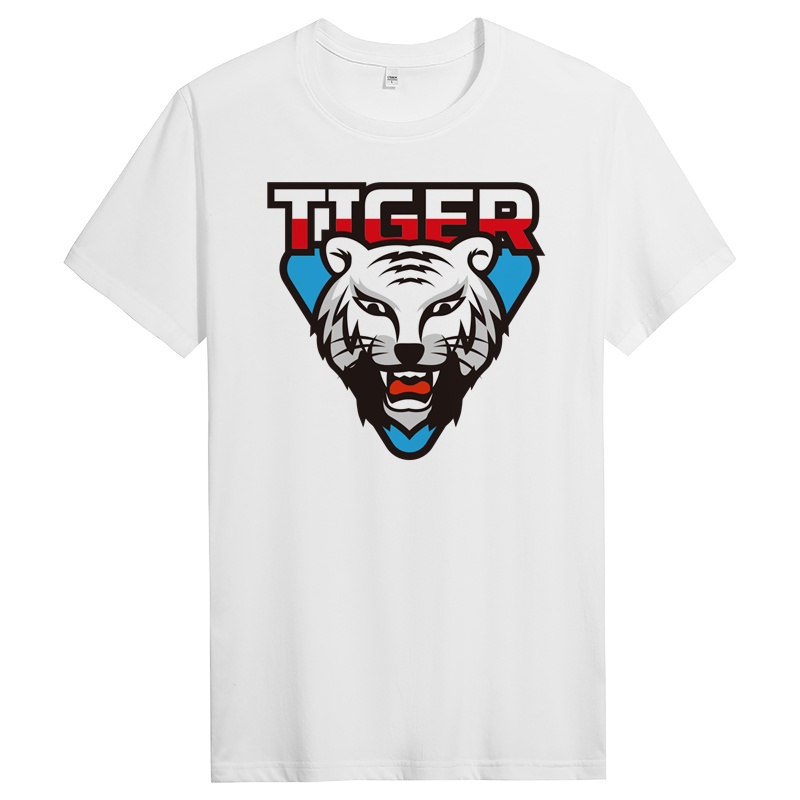 纯棉短袖t恤男潮流夏季体恤圆领男士半袖宽松男生修身 DT10998