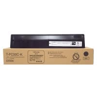 盈佳 FC30(低容)黑色粉盒 适用东芝Toshiba e-Studio 2050C 2051C 2550C 2551C