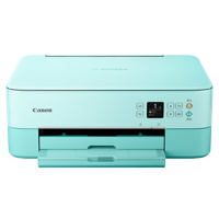 佳能(Canon)TS5380 A4幅面智能办公家用多功能喷墨一体机 薄荷绿(打印复印扫描/无线/双面)替代TS5180