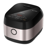 美的 MB-HS3033 电饭煲 3L 银黑