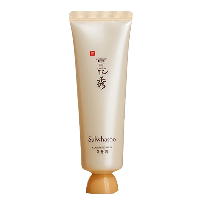 雪花秀 玉璨净柔面膜