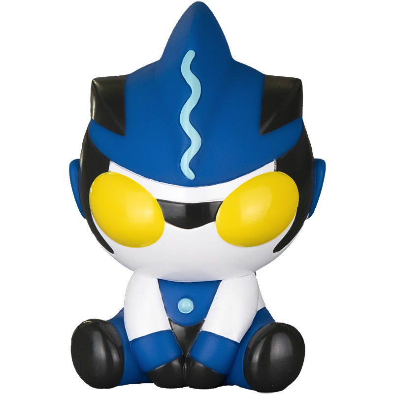 万代BANDAI奥特曼奥特欢乐园萌萌软胶迪迦赛罗哥莫拉罗索布鲁男孩女孩玩具 布鲁22915