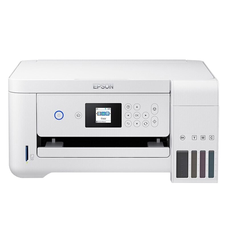 爱普生(EPSON)L3167 墨仓式彩色喷墨打印机 作业打印机 多功能一体机A4办公家用打印彩色喷墨 连供 照片打印 手机微信打印 无线打印机复印扫描 一体机 套餐五