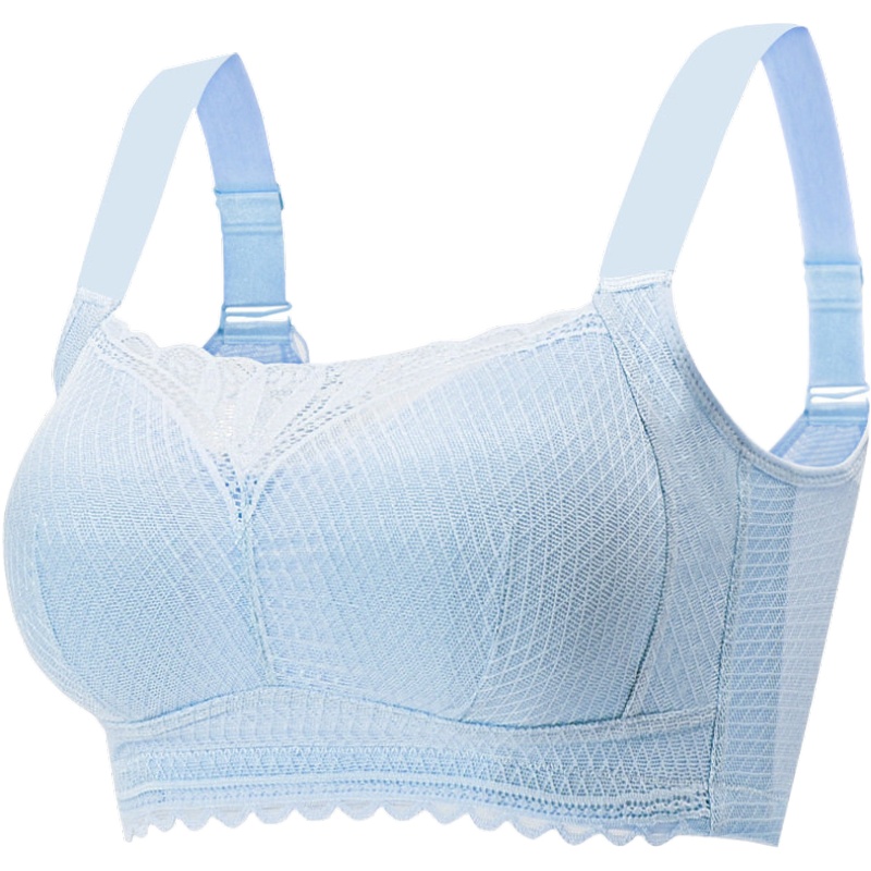 俞兆林l夏季薄款内衣女无钢圈抹胸式文胸性感聚拢收副乳防走光美背文胸罩女文胸