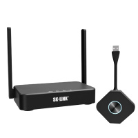 (DT)SK-LINK V801 企业级高清HDMI无线传输投屏器(单位:台)黑色
