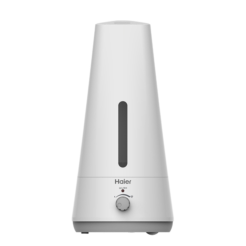 海尔(Haier)加湿器 SCK-PJ8301A旋钮式3升大容量水箱 静音家用加湿器 办公家用卧室香薰加湿器有雾香薰机