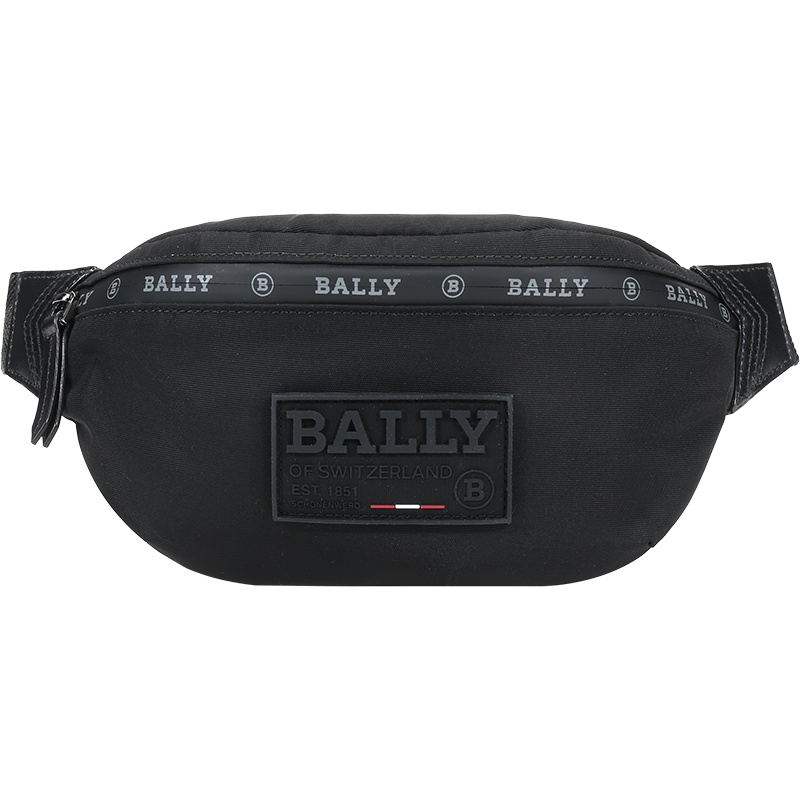 BALLY 巴利 男士 织物胸包斜挎包腰包 REDO
