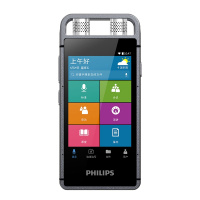 飞利浦（PHILIPS）VTR9000 16G AI智能录音笔 终身免费转文本 录写同步 WIFI 翻译 云空间储存