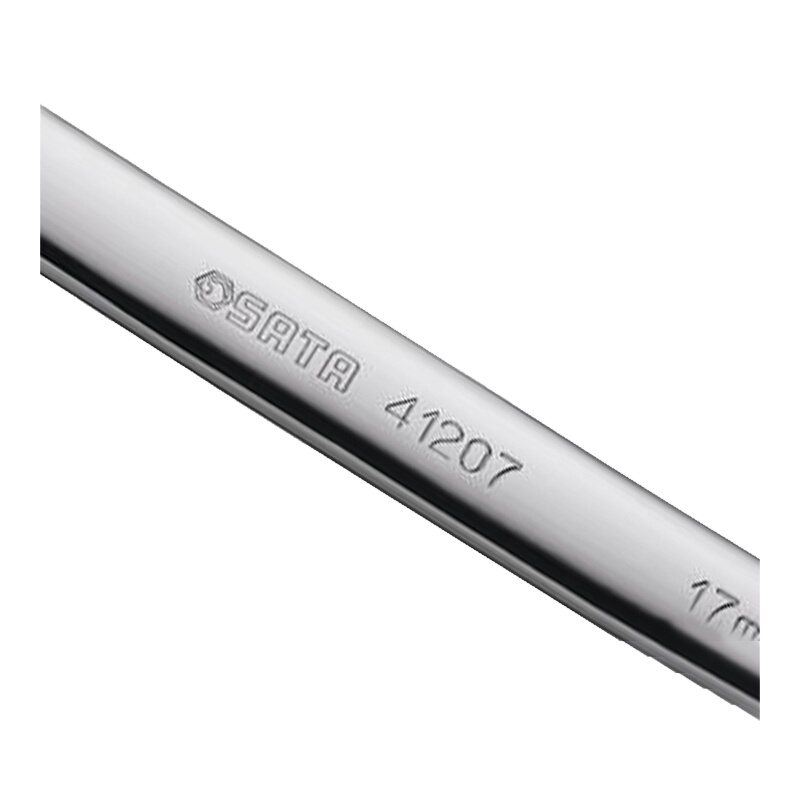 世达(SATA) 41202 全抛光双开口扳手 两用扳手 双头呆扳手 8*10mm 单把装