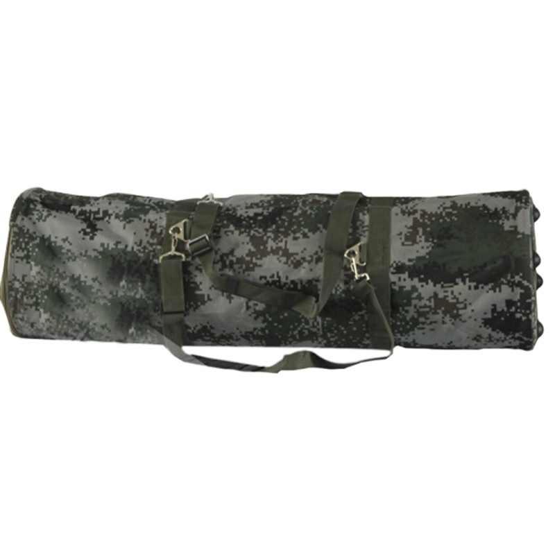 丛林狐 草席袋 野外物资包装袋 迷彩便携凉席袋 92*30CM