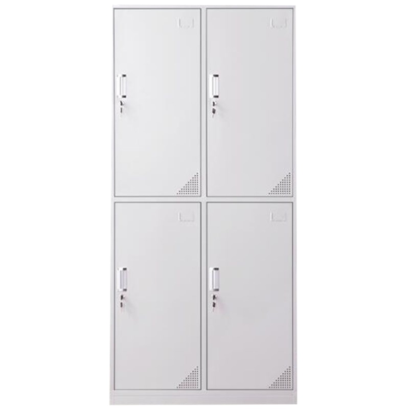 环杰储物柜铁皮柜存包柜鞋柜四门更衣柜