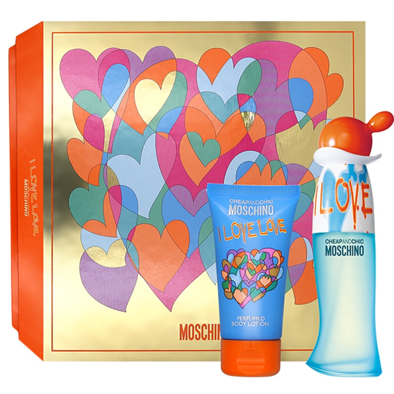 我爱默斯奇诺淡香水套裝(淡香水30ml + 润肤露50ml)