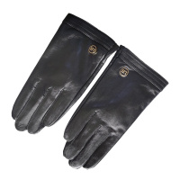 一羽(yiyu 男士防寒皮手套触屏LHM018