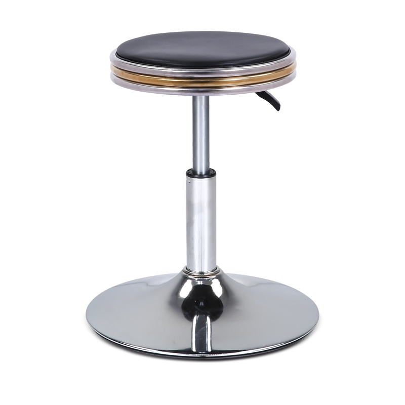 [红心家居]多彩风格吧台椅凳子旋转升降吧椅高脚圆吧台凳吧凳(脚盘)