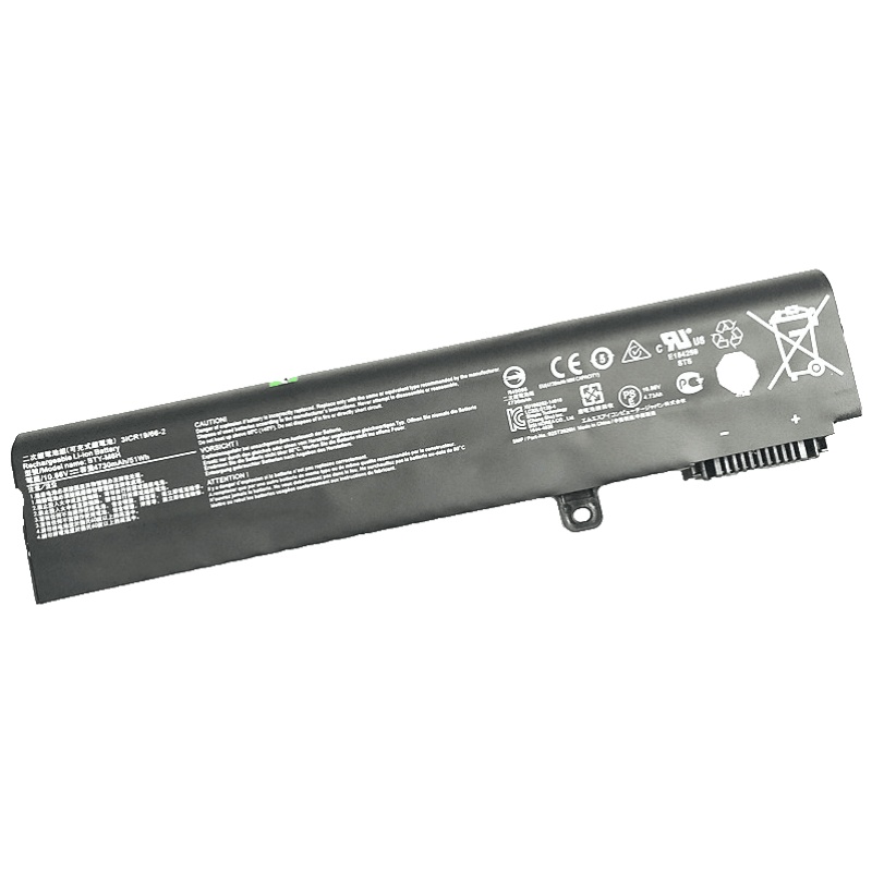 适配MSI微星GE72 6QD-001XCN GP62 GL62 GL72 GP72 BTY-M6H笔记本电池A92W